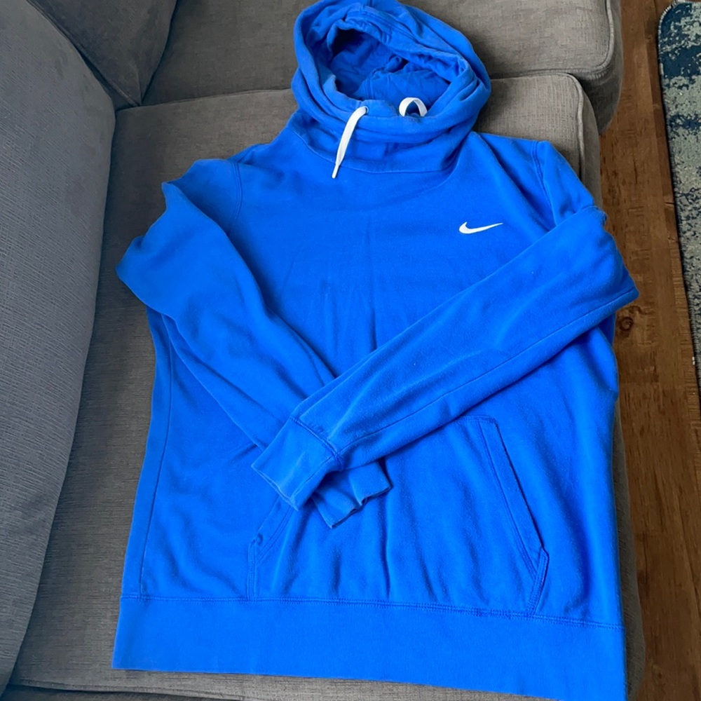 XL Nike Sweatshirt, Royal Blue, EUC